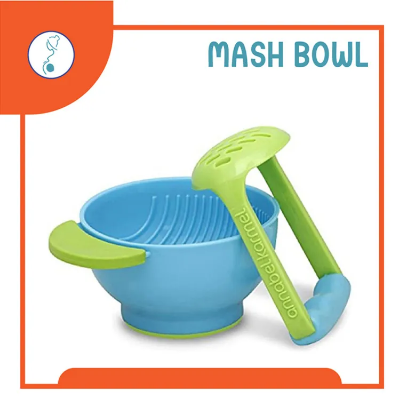 Picture of Applebear Baby Mash & Serve Bowl