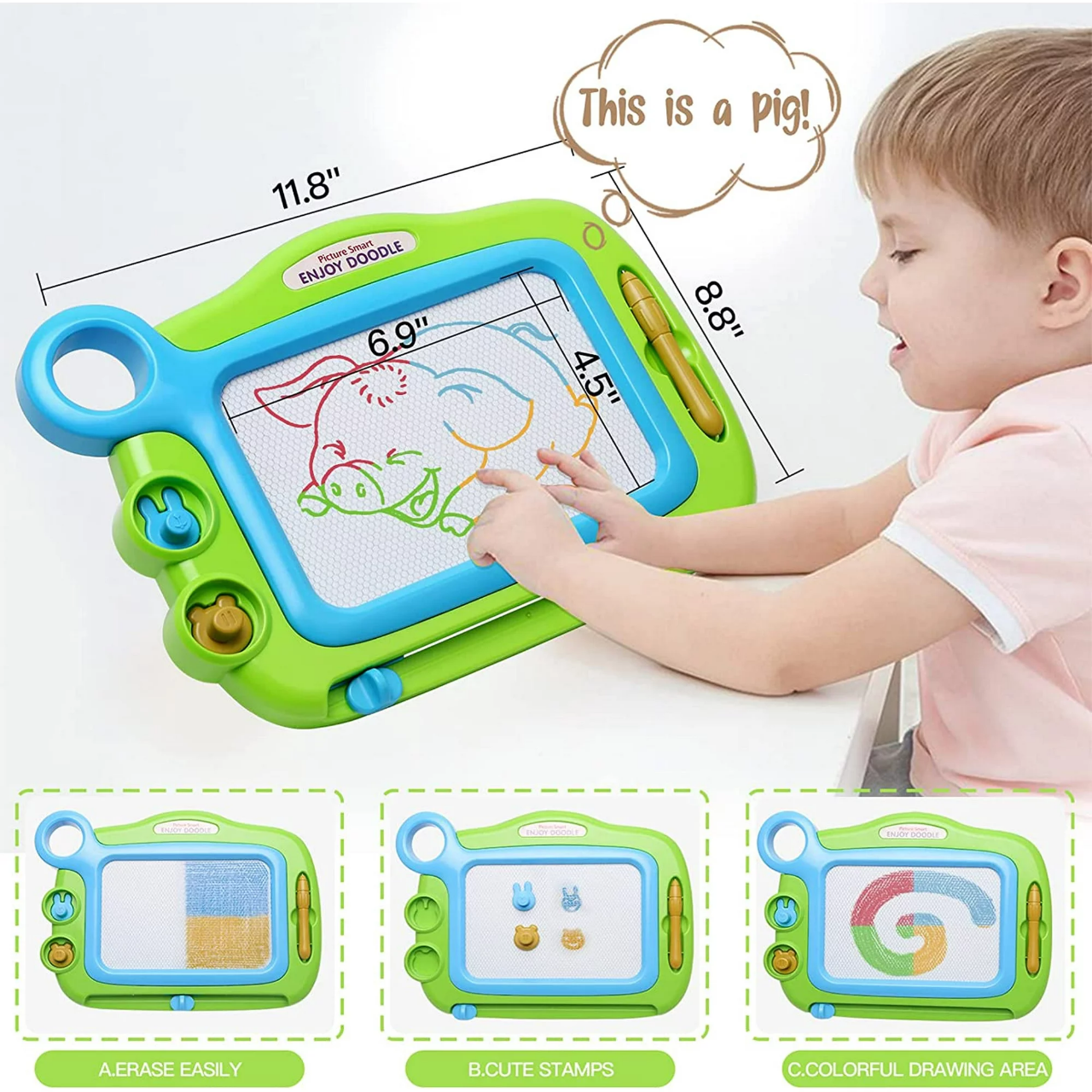 Picture of Baby Drawing Board From 3+ Ages
