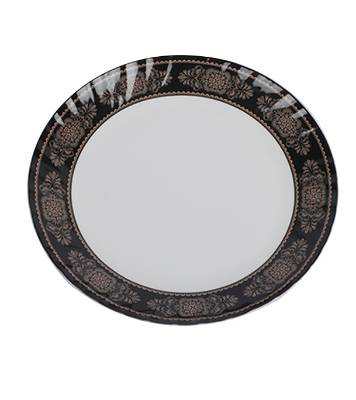Buy 11” Crazy Plate Black gold Online at Best Price
