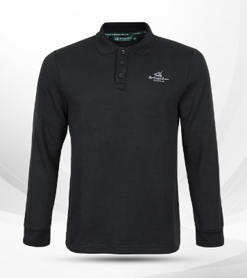 Picture of Export Quality Long Sleeve Polo For Winter