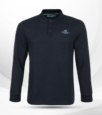 Picture of Export Quality Long Sleeve Polo For Winter