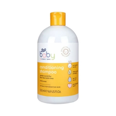 Picture of Boots Baby Conditioning Shampoo 500ml