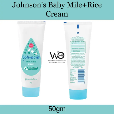 Picture of Johnson's Milk + Rice Baby Cream 50g