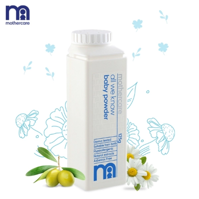Picture of Mothercare All We Know Baby Powder From 0+ Months 125gm