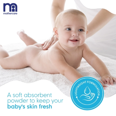 Picture of Mothercare All We Know Baby Powder From 0+ Months 125gm