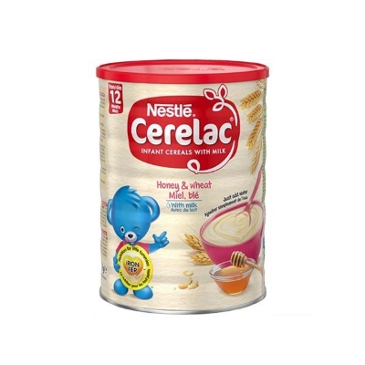 Picture of Nestle Cerelac Honey & Wheat From 12 Months 1Kg