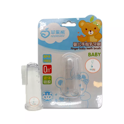 Picture of Applebear Finger Baby Teeth Brush From 0m+