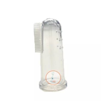 Picture of Applebear Finger Baby Teeth Brush From 0m+