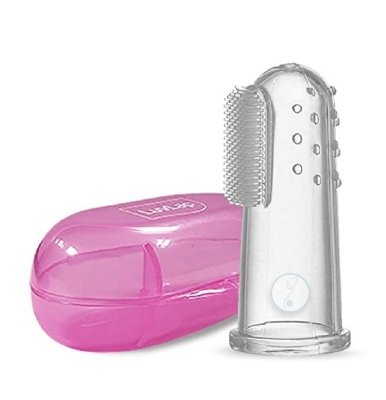 Picture of Finger Baby Teeth Brush With Case