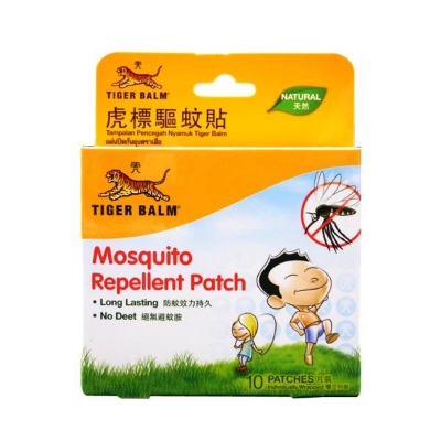 Picture of Tiger Balm Natural Mosquito Repellent Patch 10pcs