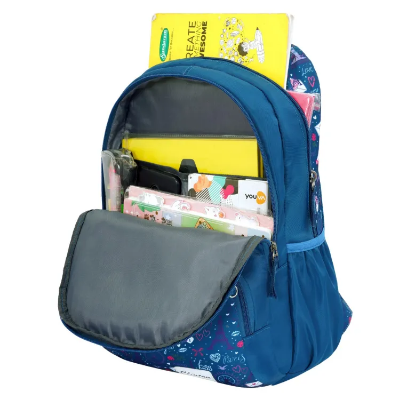 Espiral CLINTON Herschel Kids Heritage Backpack for Teenager School Bag Baby Cartoon Backpack Boys Girls Stitch Laptop Travel Bags (17")