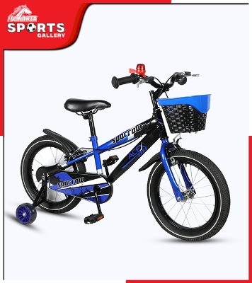 Buy ACEX-Steel 1-Speed Sparrow 16 Blue-Black Online