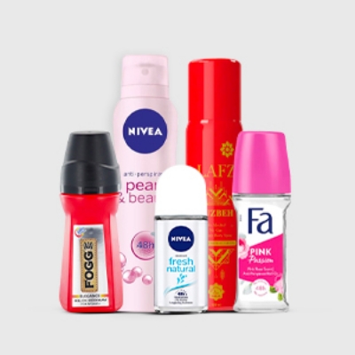 Picture for category Deodorant D