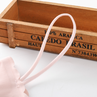 Picture of Slim Padded Bra with Adjustable Straps for Women Pink