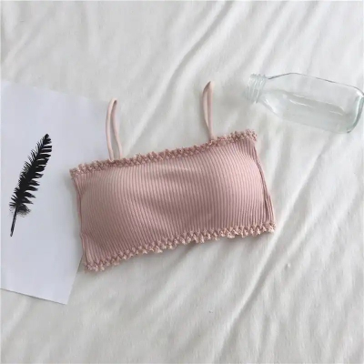 Picture of Training bra slim strap bra comfortable bra for women underwear