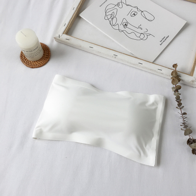 Picture of Stepless padded bra body bra without strap bra teenagers bra womens wear bra foam bra sports bra - Bra