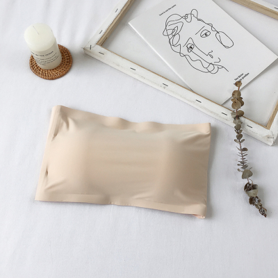 Picture of Stepless padded bra body bra without strap bra teenagers bra womens wear bra foam bra sports bra - Bra