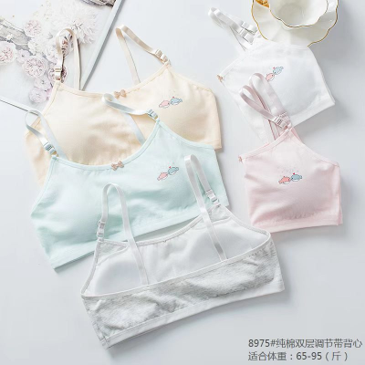 Picture of Slim Strap Baby Semis For Teenagers Soft And Comfortable Multicolor