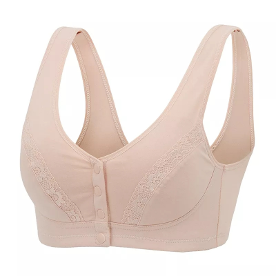 Picture of Front button bra four button bra premium quality bra maternity bra brestfeeding bra womens wear bra body fitting bra Skin