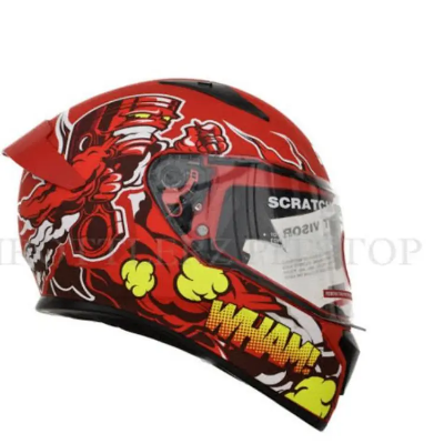 Picture of STUDDS Thunder D10 Full Face Bick Helmet