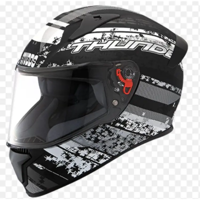 Picture of STUDDS Thunder Helmet D1. Black