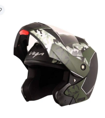 Picture of Vega Crox Mudular Full Face Bike Helmet