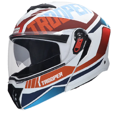 Picture of Studds Trooper Full Face Bike Helmet