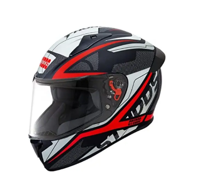 Picture of STUDDS Thunder D7 Red & Black