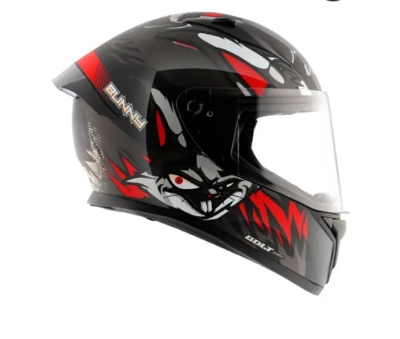 Picture of Vega Bolt Bunny Black Red Blue Helmet