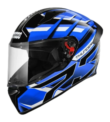 Picture of Studds Thunder D6 Full Face Bike Helmet