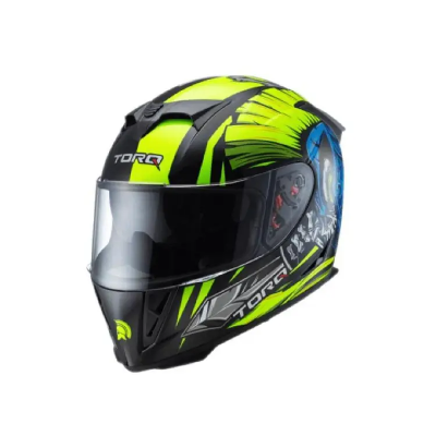 Picture of Speedoz Torq Ranger Score Helmets - Glossy Red-Black - Helmet