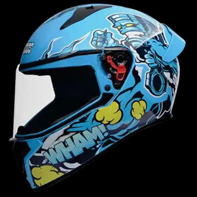 Picture of STUDDS Thunder D10 Full Face Bick Helmet