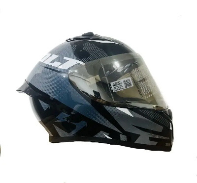 Picture of Vega Bolt Black Gree Helmets