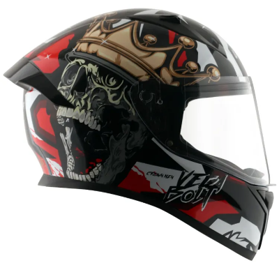 Picture of Vega Crowon Full Face Bick Helmet