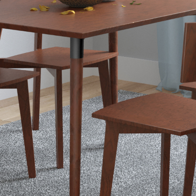 Buy Regal Pearl Wooden Dining Table Antique Online	