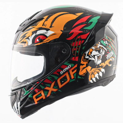 Picture of AXZOR FULL FACE BIKE HELMET MEN & WOMEN