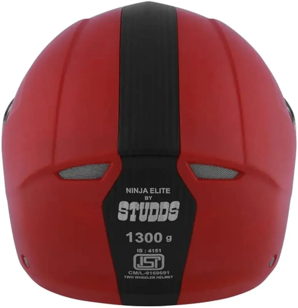 Picture of Studds Ninja Super Elite modula Full Face Bike Helmet
