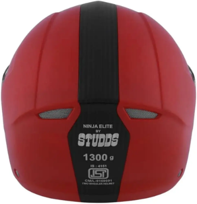 Picture of Studds Ninja Super Elite modula Full Face Bike Helmet