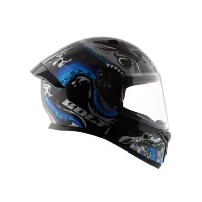 Picture of Vega Bolt Octopus Full Face Bick Helmet