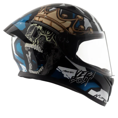 Picture of Vega Crown Full Face Bick Helmet