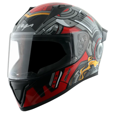 Picture of Bolt Super Hero Dot Certified Helmet