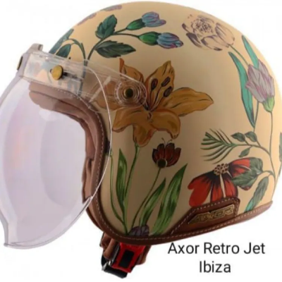 Picture of Axor Retro Jet Girls Ibiza Helmet Certified Helmet