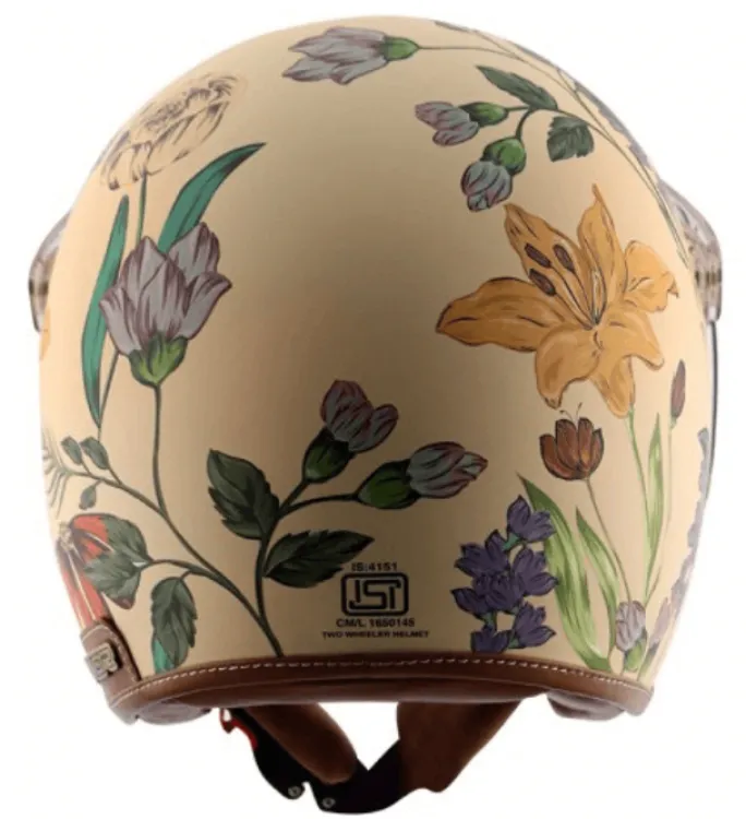 Picture of Axor Retro Jet Girls Ibiza Helmet Certified Helmet