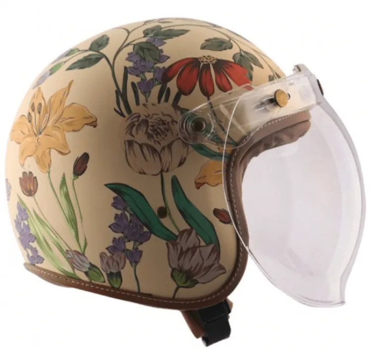 Picture of Axor Retro Jet Girls Ibiza Helmet Certified Helmet