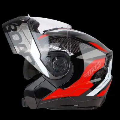 Picture of Steelbird SBA-1 modular Full Face Bike Helmet