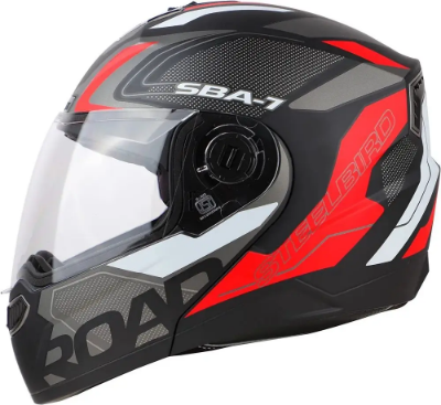 Picture of Steelbird SBA-1 modular Full Face Bike Helmet