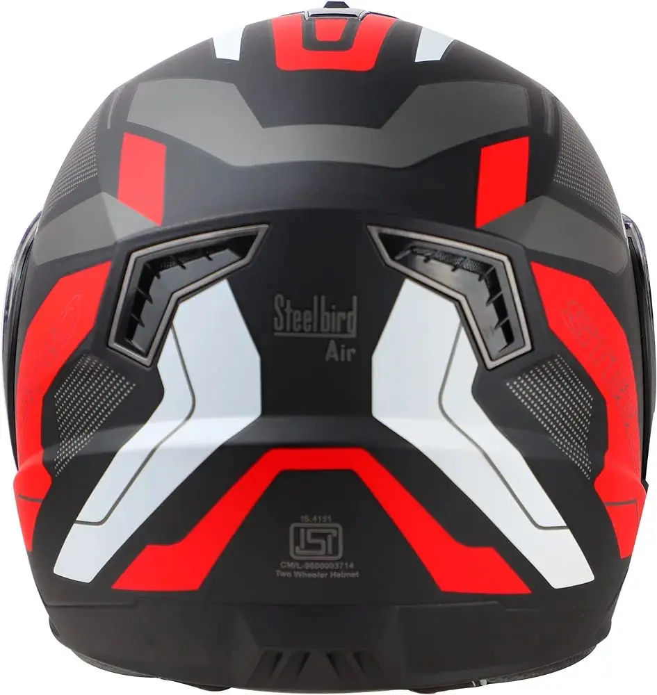 Picture of Steelbird SBA-1 modular Full Face Bike Helmet