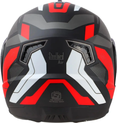 Picture of Steelbird SBA-1 modular Full Face Bike Helmet