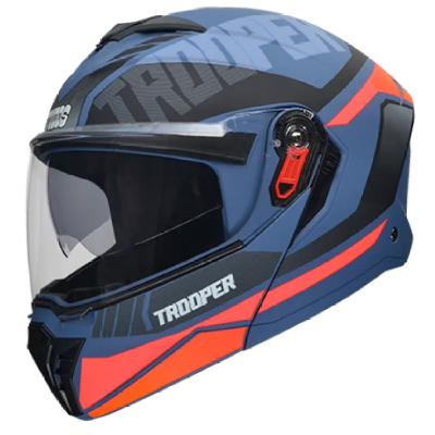 Picture of Studds Trooper Full Face Bike Helmet