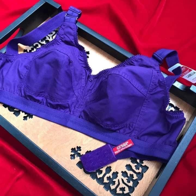 Picture of Indian guddi bra belt bra cotton bra full coverage bra - Bra 